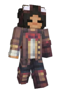 AshurAfterdark Minecraft avatar full body