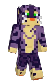 AshuraChee Minecraft avatar full body