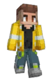 Ashura_Doji Minecraft avatar full body