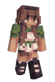 Ashuslive Minecraft avatar full body