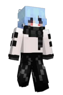 Ashutto Minecraft avatar full body