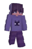 Ashveen Minecraft avatar full body
