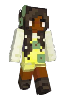 Ashvillle Minecraft avatar full body