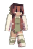 Ashvxo Minecraft avatar full body