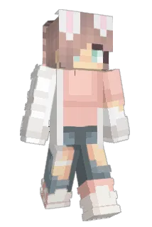 AshxLadyy Minecraft avatar full body
