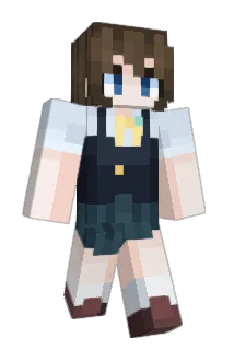 Ashxl3y Minecraft avatar full body