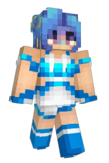 Ashxn Minecraft avatar full body