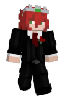 Ashy201 Minecraft avatar full body