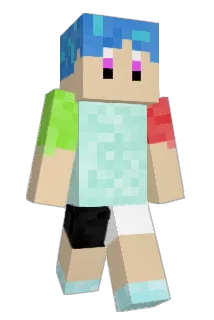 AshyFlame3000 Minecraft avatar full body
