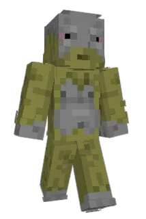 AshyHam Minecraft avatar full body