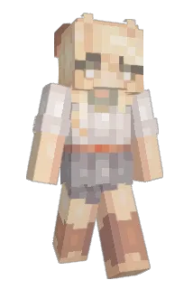 AshyMashy06 Minecraft avatar full body