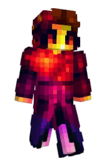 AshyTheOverlord Minecraft avatar full body
