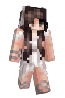 AshyVee Minecraft avatar full body