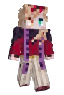 Ashy_Bashie69 Minecraft avatar full body