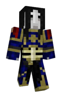 Ashy_sama Minecraft avatar full body