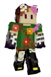 Ashy_wolf Minecraft avatar full body