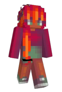 Ashybird Minecraft avatar full body