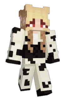 Ashycloudzz Minecraft avatar full body