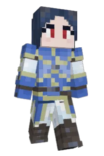 Ashyskies13 Minecraft avatar full body