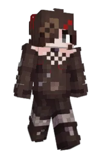 Ashysnail Minecraft avatar full body
