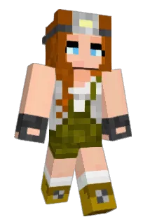 Ashyya Minecraft avatar full body
