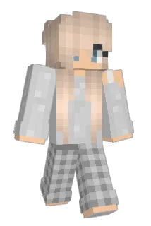 Asia765X Minecraft avatar full body