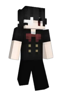 Asia Minecraft avatar full body