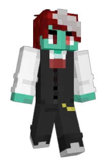 Asiabi Minecraft avatar full body