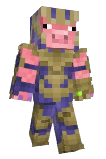 AsiagoAman Minecraft avatar full body