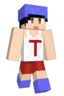 Asiamanow Minecraft avatar full body