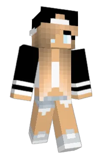 Asian57 Minecraft avatar full body