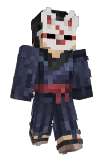 AsianAFKRasin Minecraft avatar full body