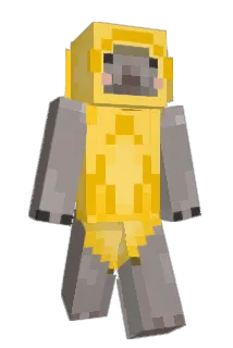 AsianAdonis Minecraft avatar full body