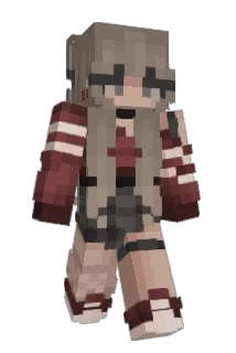 AsianAngelsim Minecraft avatar full body