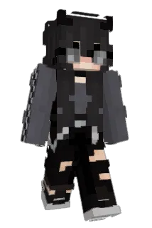 AsianAssassin Minecraft avatar full body