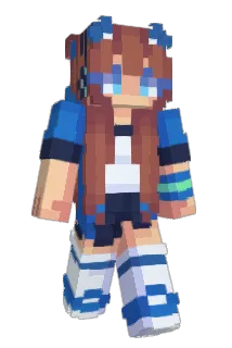 AsianBananaMan13 Minecraft avatar full body