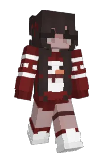 AsianBatuman Minecraft avatar full body