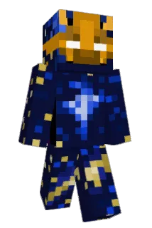 AsianDwarf Minecraft avatar full body