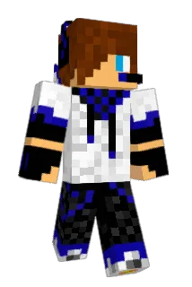 AsianFury Minecraft avatar full body