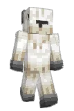 AsianGhosty Minecraft avatar full body