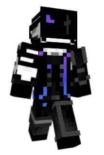 AsianJesusAFK Minecraft avatar full body