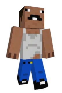 AsianJuan Minecraft avatar full body