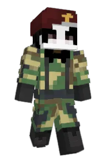 AsianKannadiga Minecraft avatar full body