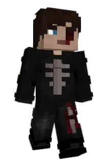 AsianKevin08 Minecraft avatar full body