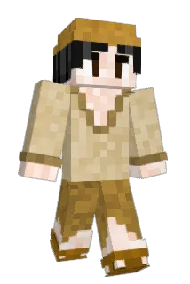 AsianLingmao Minecraft avatar full body
