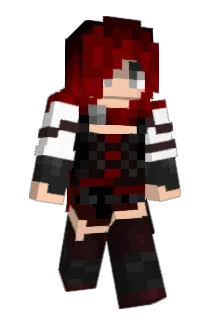 AsianLite Minecraft avatar full body