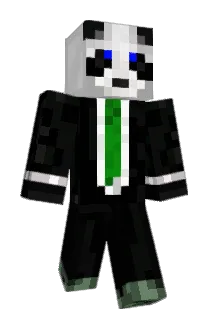AsianPanda_ Minecraft avatar full body