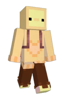 AsianPeach Minecraft avatar full body
