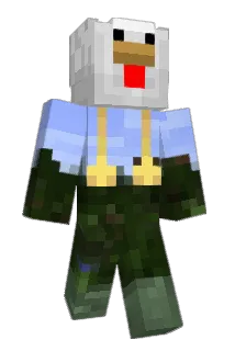 AsianPerm Minecraft avatar full body