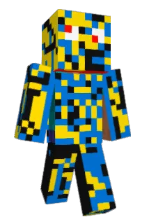 AsianPorcupine Minecraft avatar full body